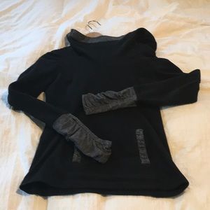 Lightweight High Neck Fleece